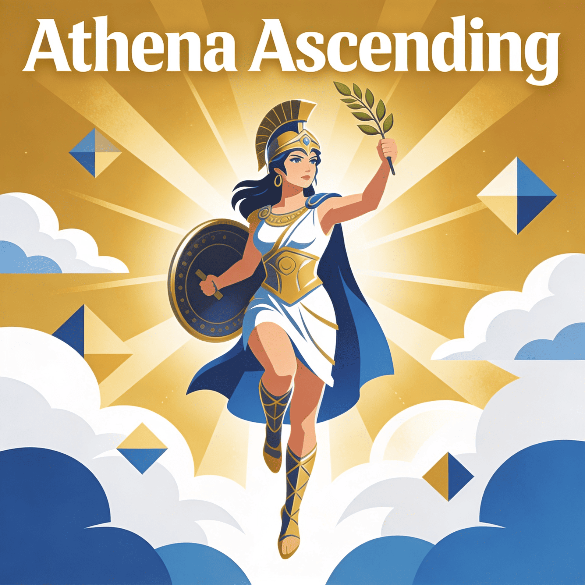 Athena Ascending Sacred