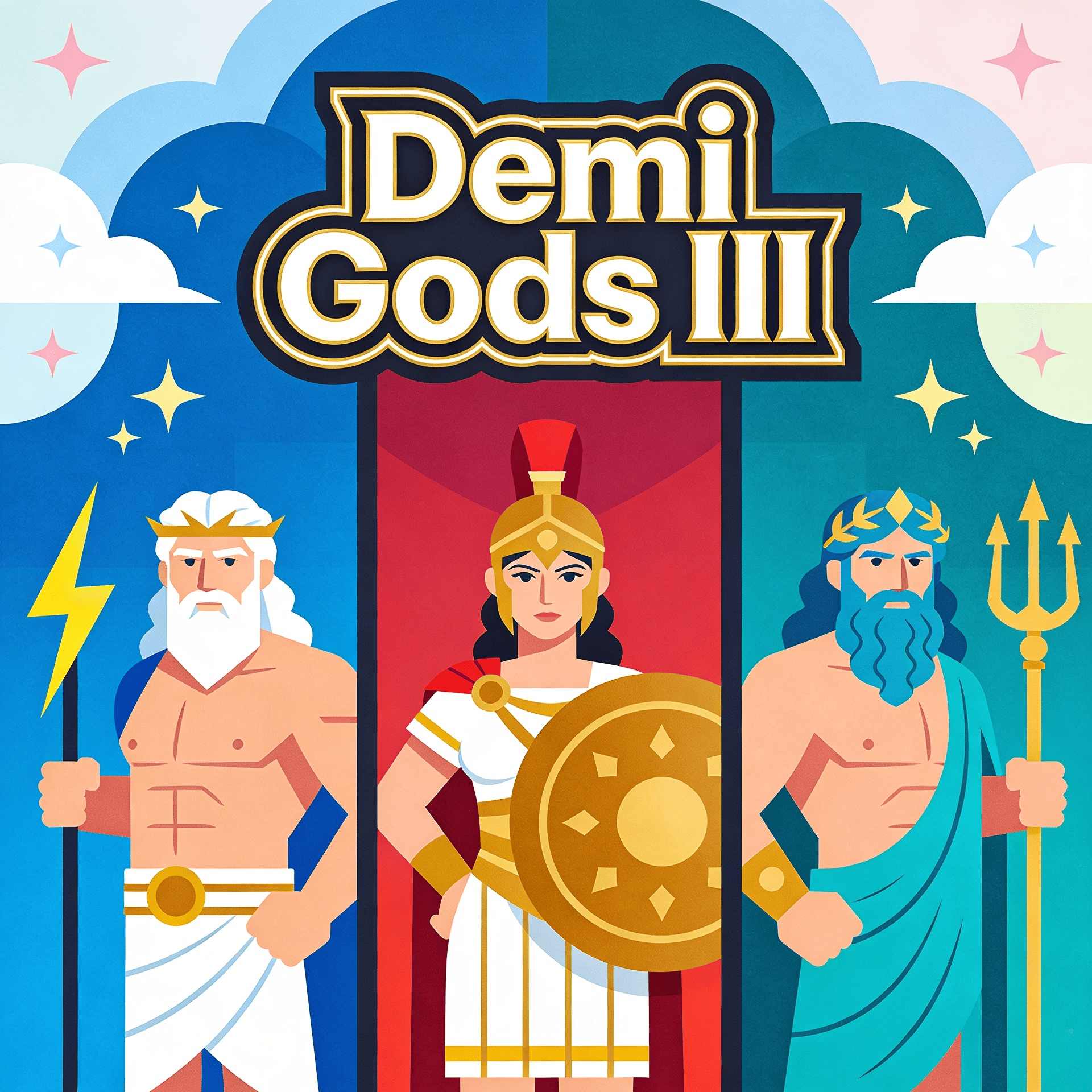 1 Reel Demi Gods lll Mythic