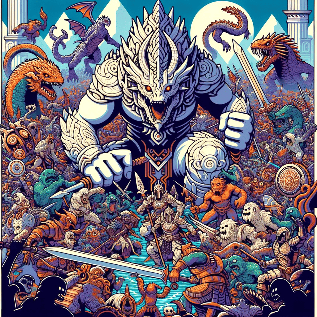 1 Reel Demi Gods II Olympian